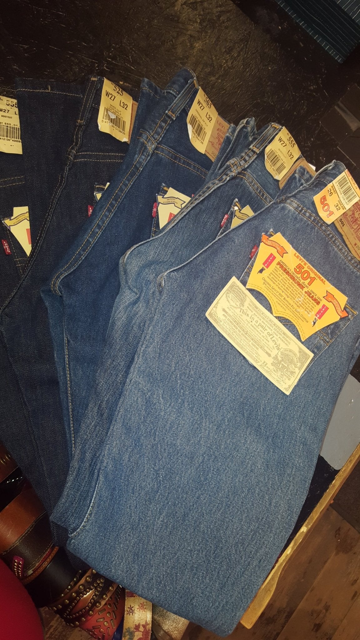 Hvordan vaske jeans? - En Guide til Pleie og Vedlikehold - Vintage Wear